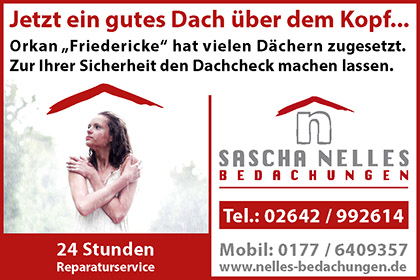 Sturmschaden Reparaturservice